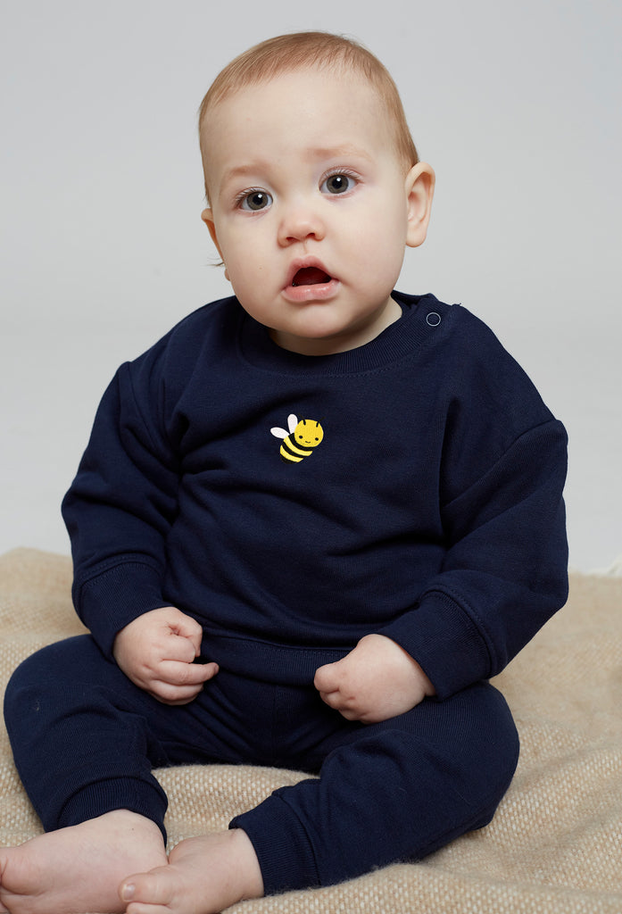 bee baby sweatshirt Big Wild Thought