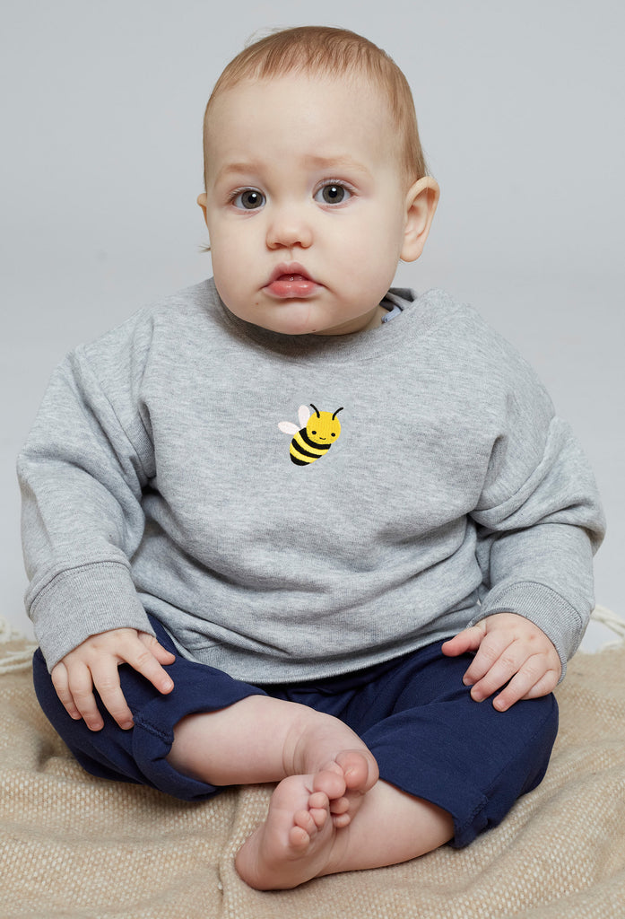 bee baby sweatshirt Big Wild Thought