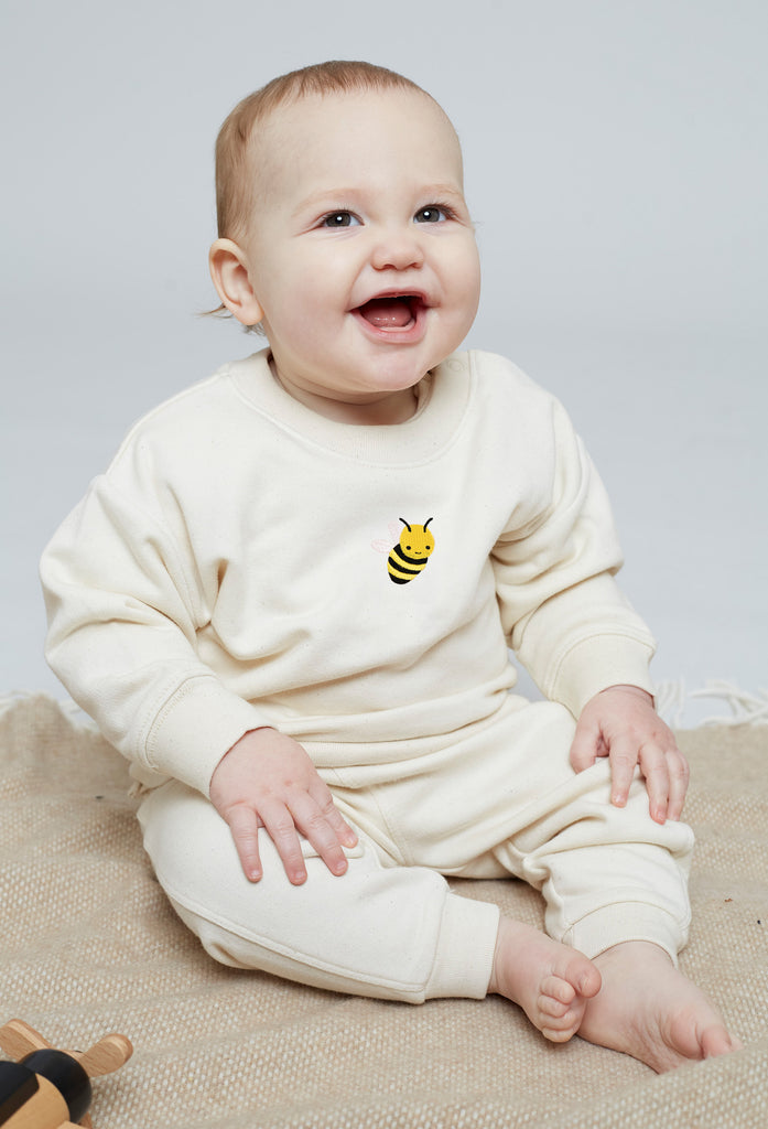 bee baby sweatshirt Big Wild Thought