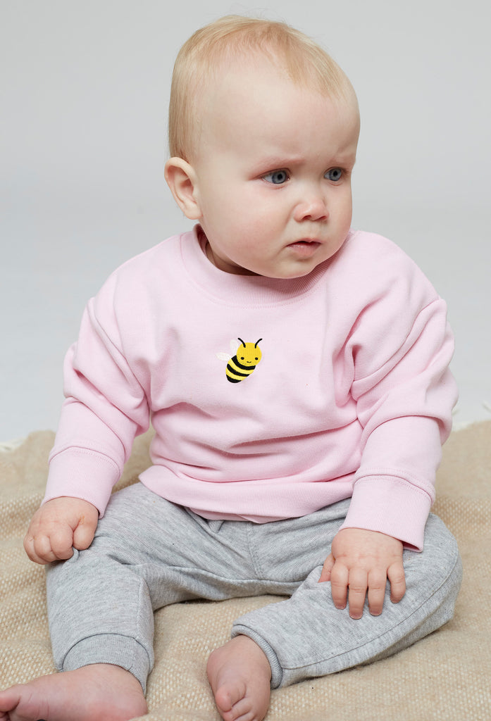 bee baby sweatshirt Big Wild Thought