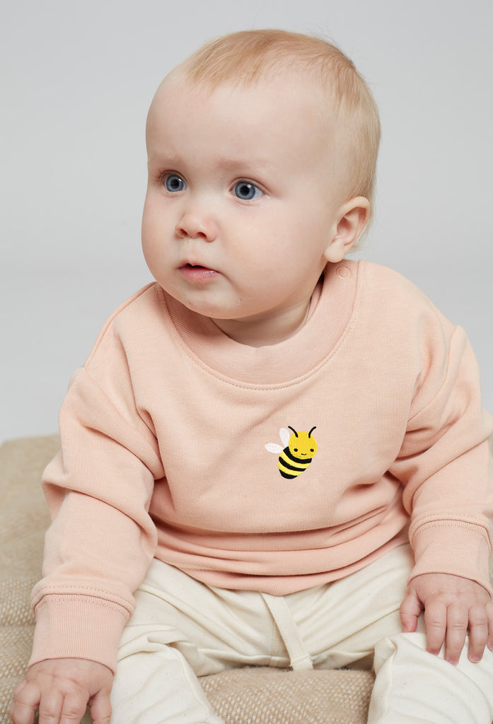 bee baby sweatshirt Big Wild Thought