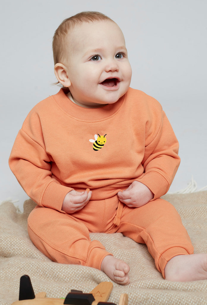 bee baby sweatshirt Big Wild Thought