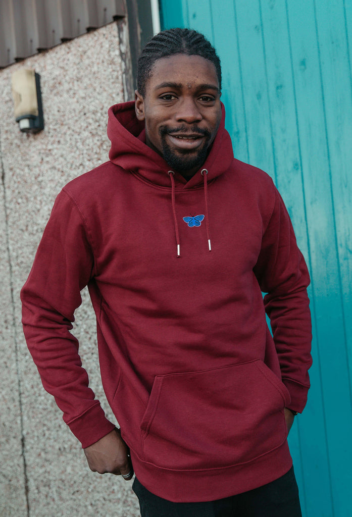 butterfly hoodie Big Wild Thought