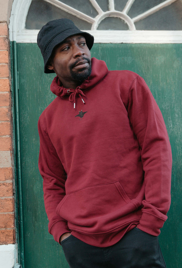 manta ray hoodie Big Wild Thought