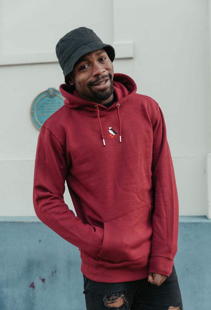 puffin hoodie Big Wild Thought