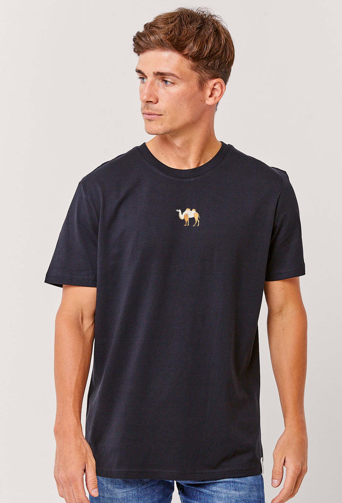 camel mens t-shirt Big Wild Thought