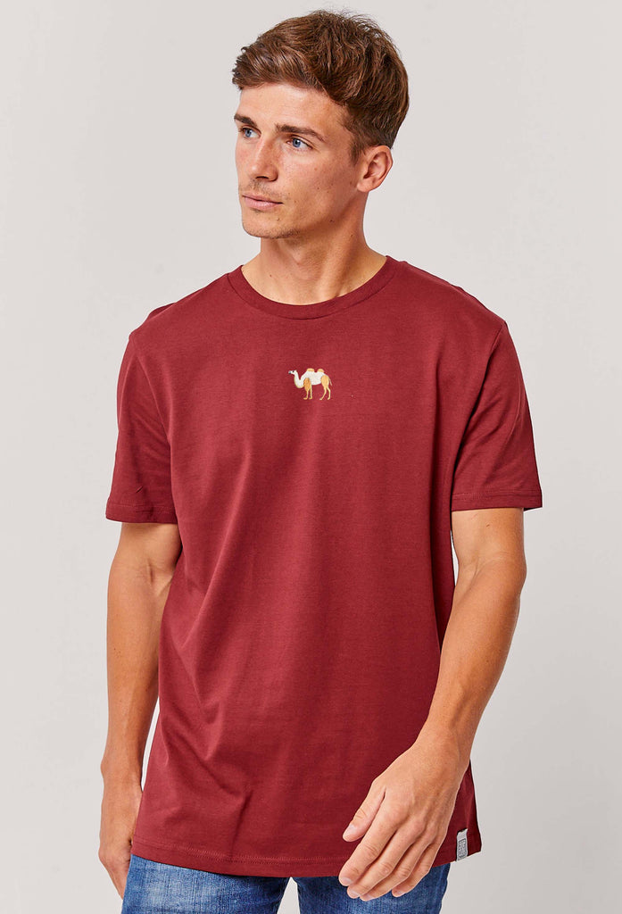camel mens t-shirt Big Wild Thought