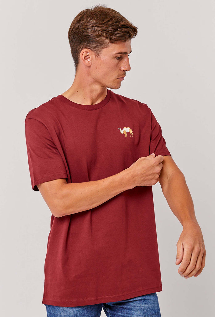 camel mens t-shirt Big Wild Thought