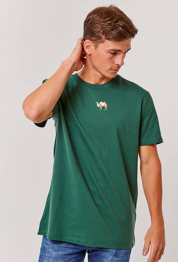 camel mens t-shirt Big Wild Thought