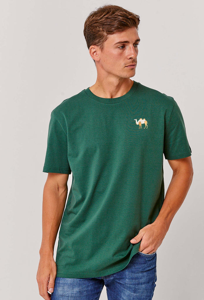 camel mens t-shirt Big Wild Thought