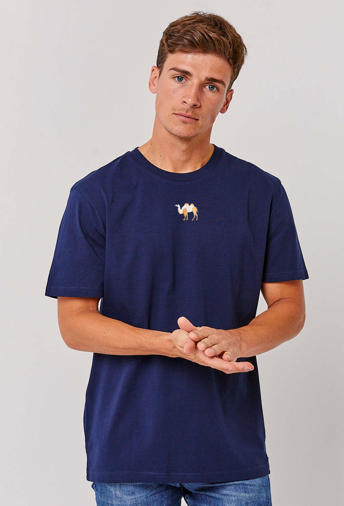 camel mens t-shirt Big Wild Thought