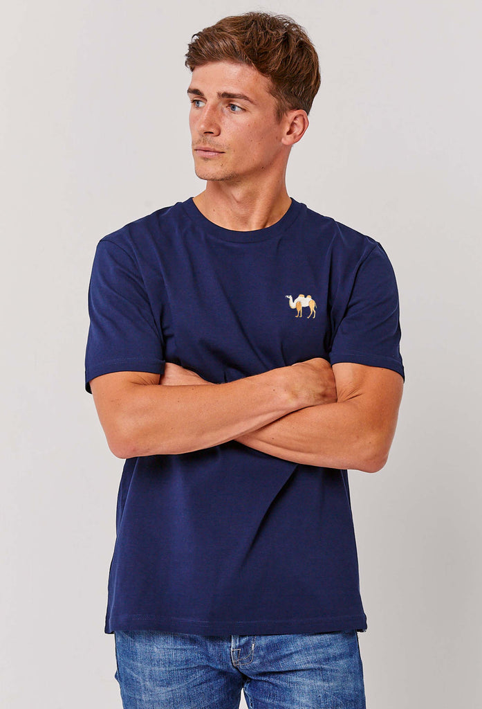 camel mens t-shirt Big Wild Thought