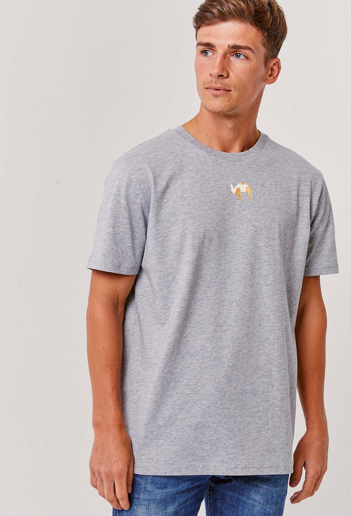 camel mens t-shirt Big Wild Thought