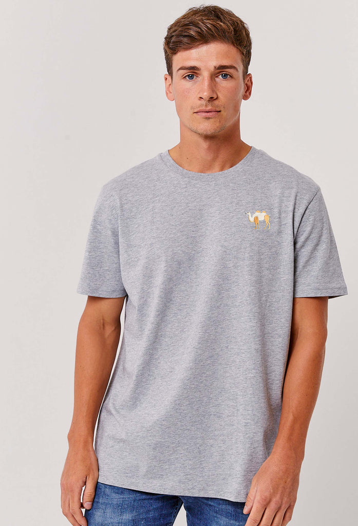 camel mens t-shirt Big Wild Thought
