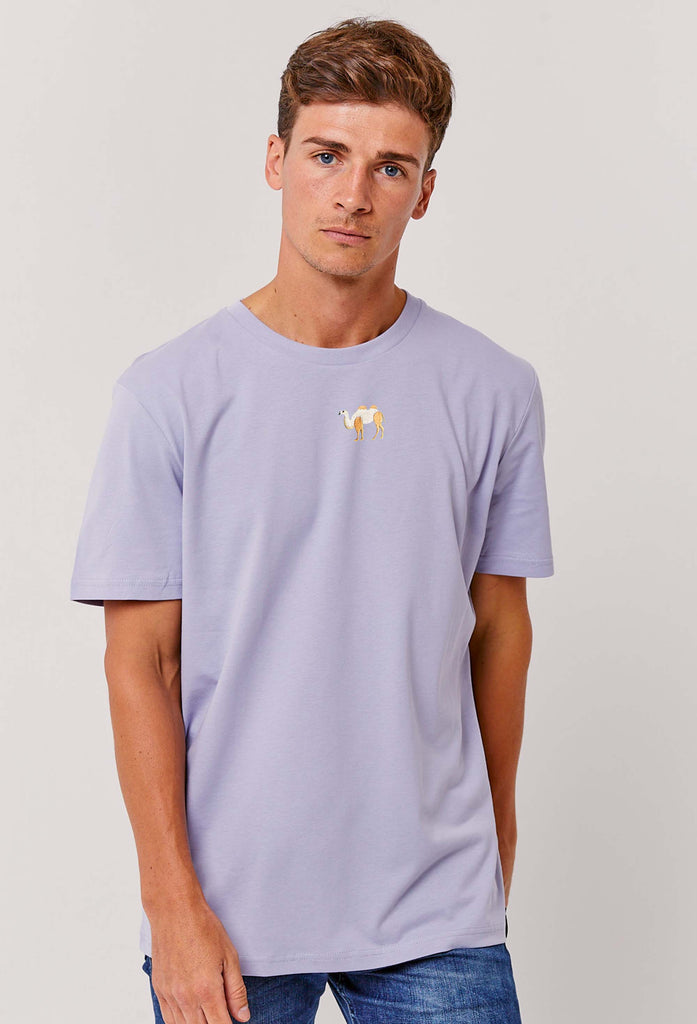 camel mens t-shirt Big Wild Thought