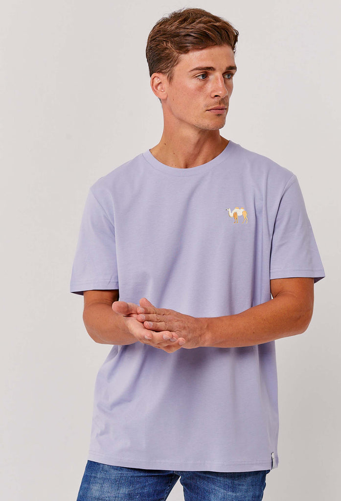 camel mens t-shirt Big Wild Thought