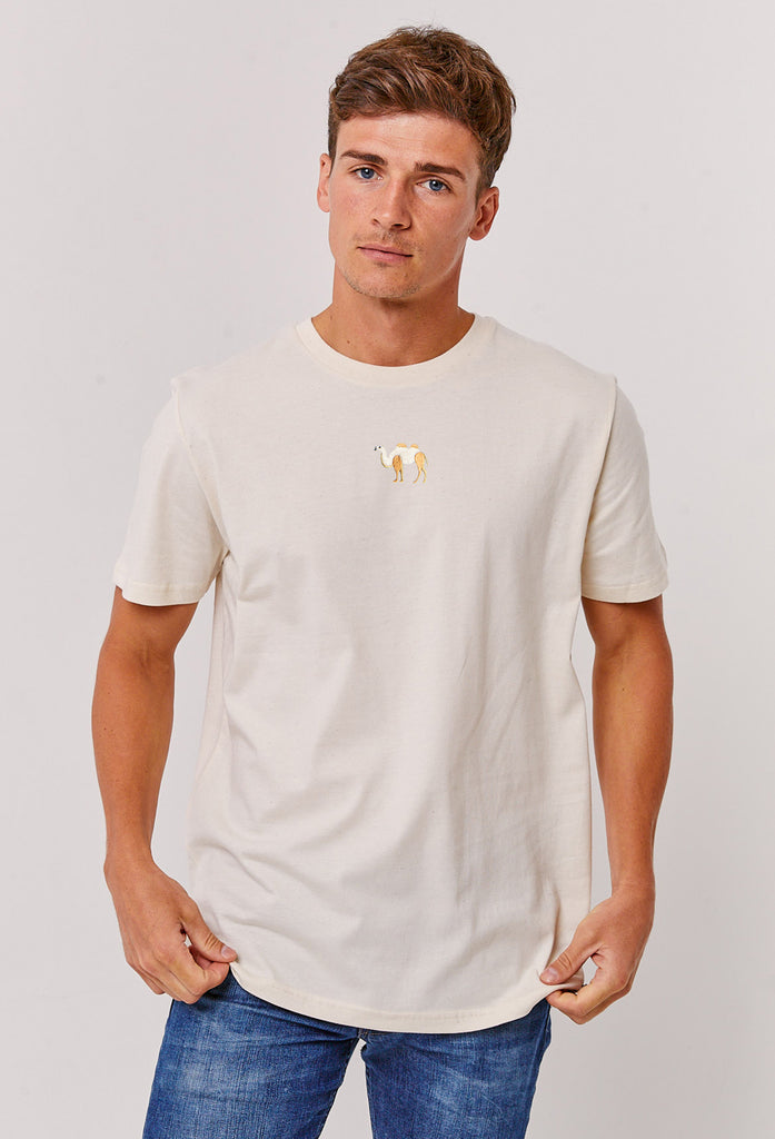 camel mens t-shirt Big Wild Thought