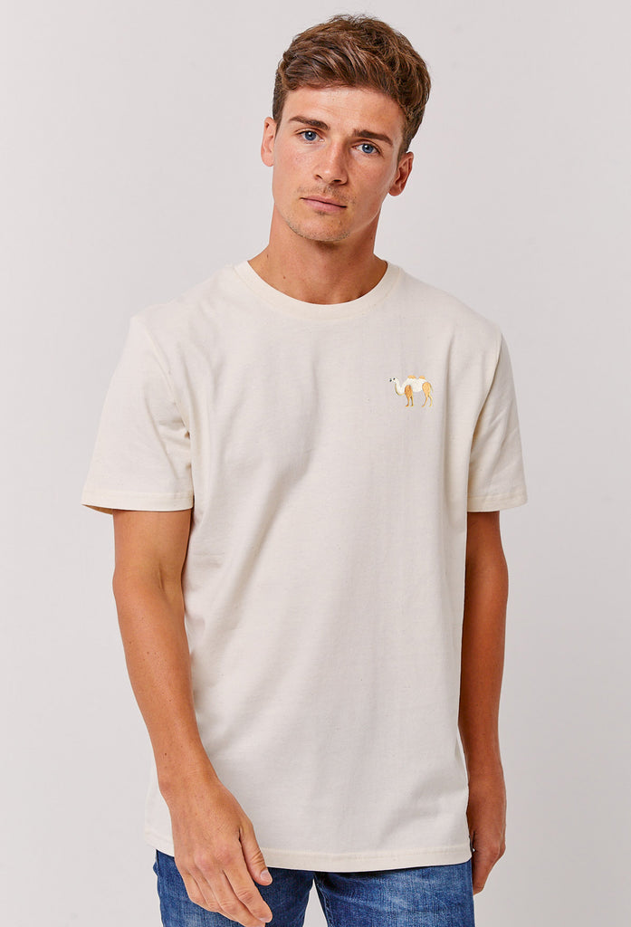 camel mens t-shirt Big Wild Thought