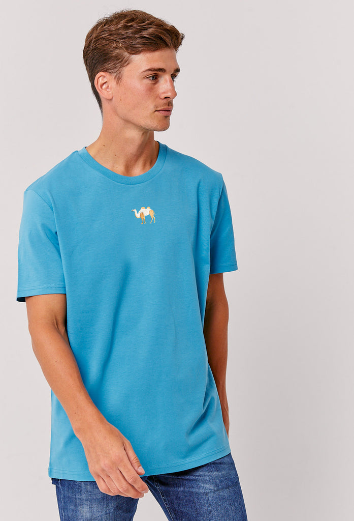 camel mens t-shirt Big Wild Thought