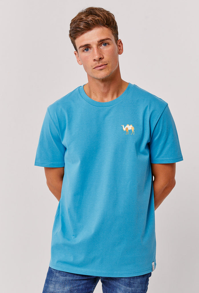 camel mens t-shirt Big Wild Thought