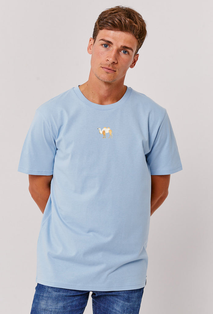 camel mens t-shirt Big Wild Thought