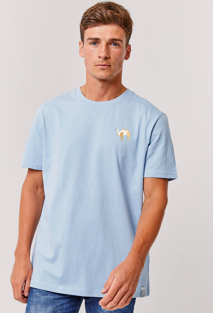 camel mens t-shirt Big Wild Thought