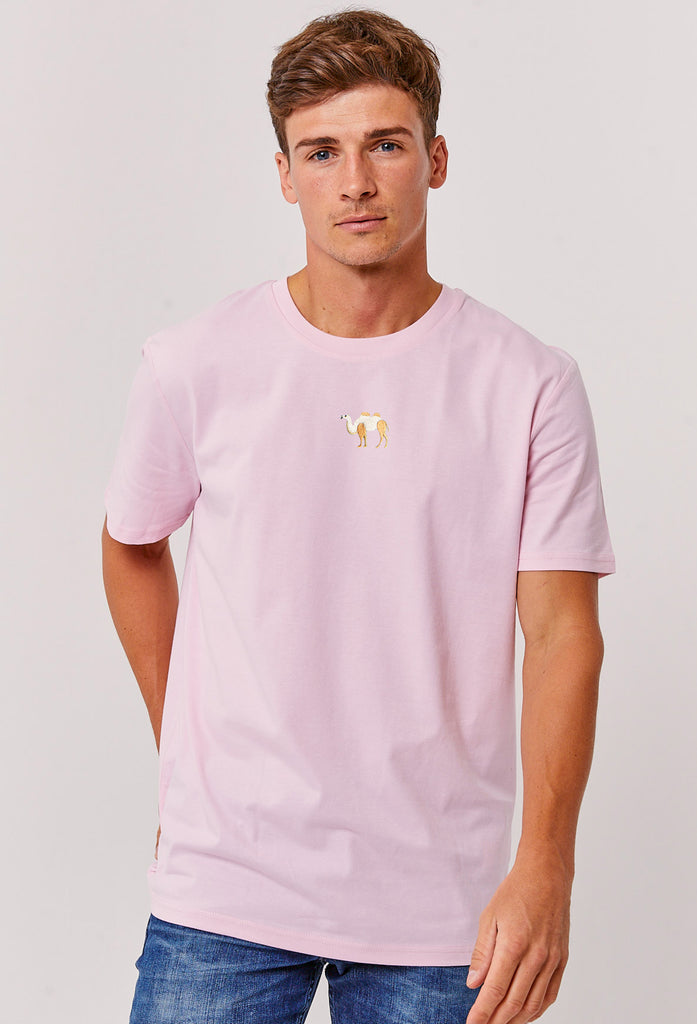 camel mens t-shirt Big Wild Thought