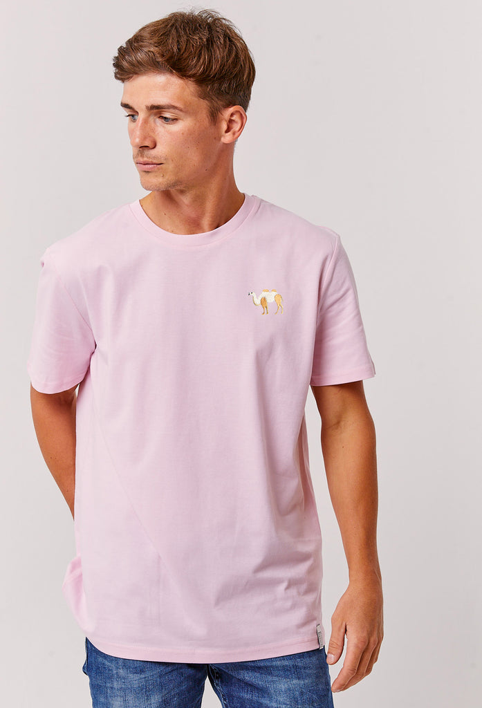 camel mens t-shirt Big Wild Thought