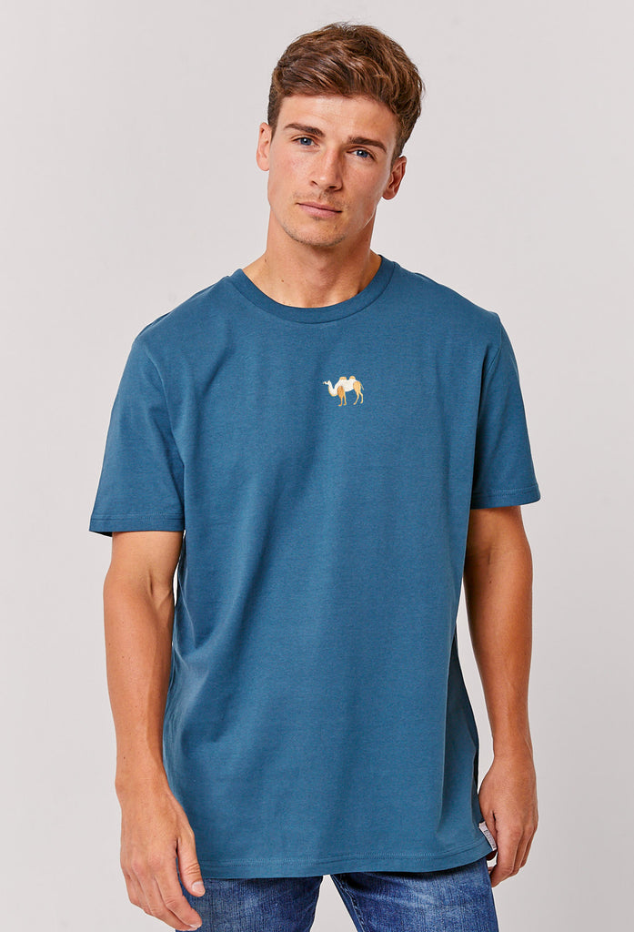 camel mens t-shirt Big Wild Thought