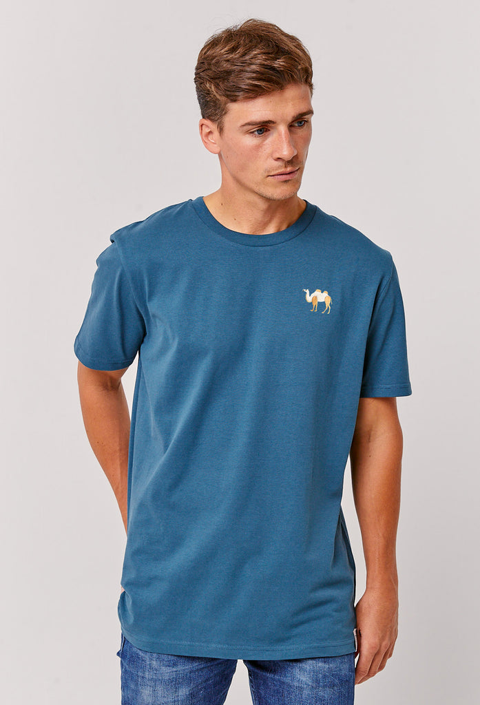 camel mens t-shirt Big Wild Thought