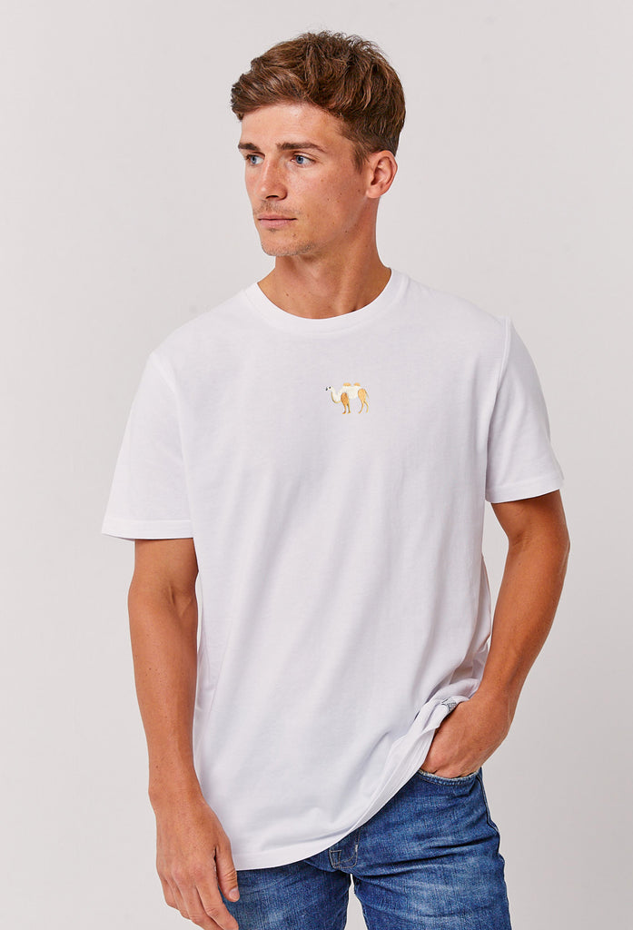 camel mens t-shirt Big Wild Thought