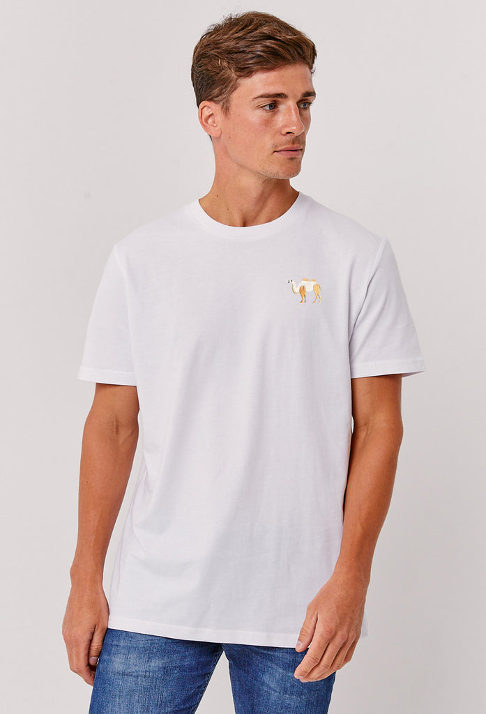 camel mens t-shirt Big Wild Thought