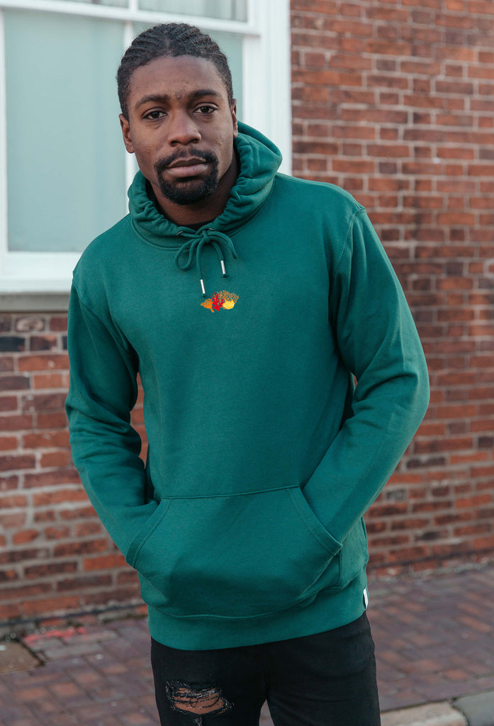 coral reef hoodie Big Wild Thought