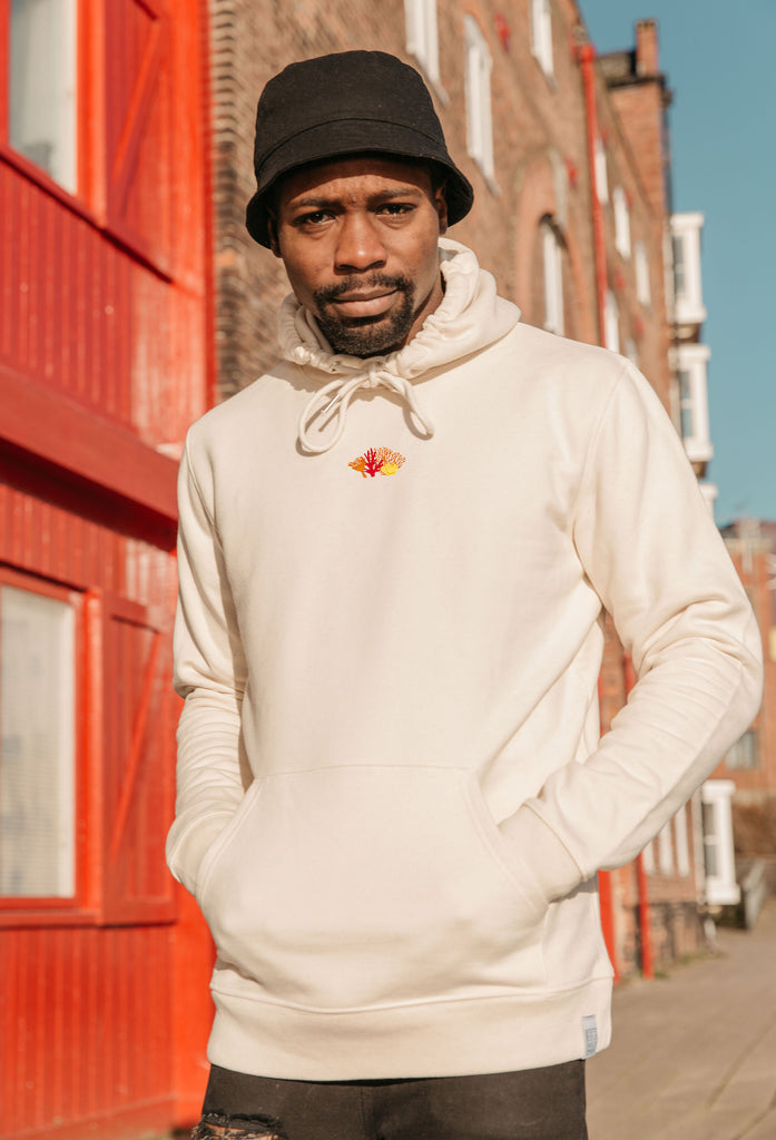 coral reef hoodie Big Wild Thought