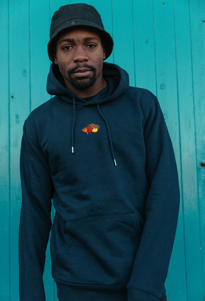 coral reef hoodie Big Wild Thought