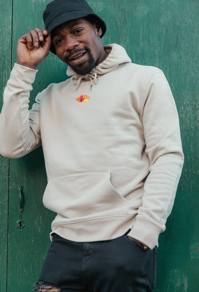 coral reef hoodie Big Wild Thought