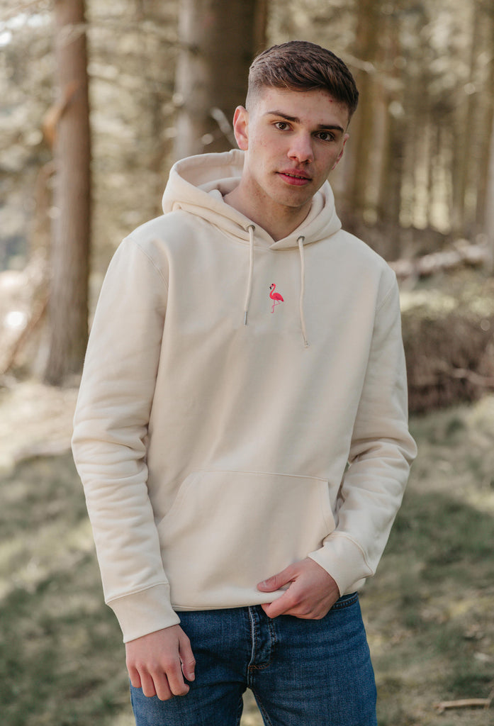 flamingo hoodie Big Wild Thought