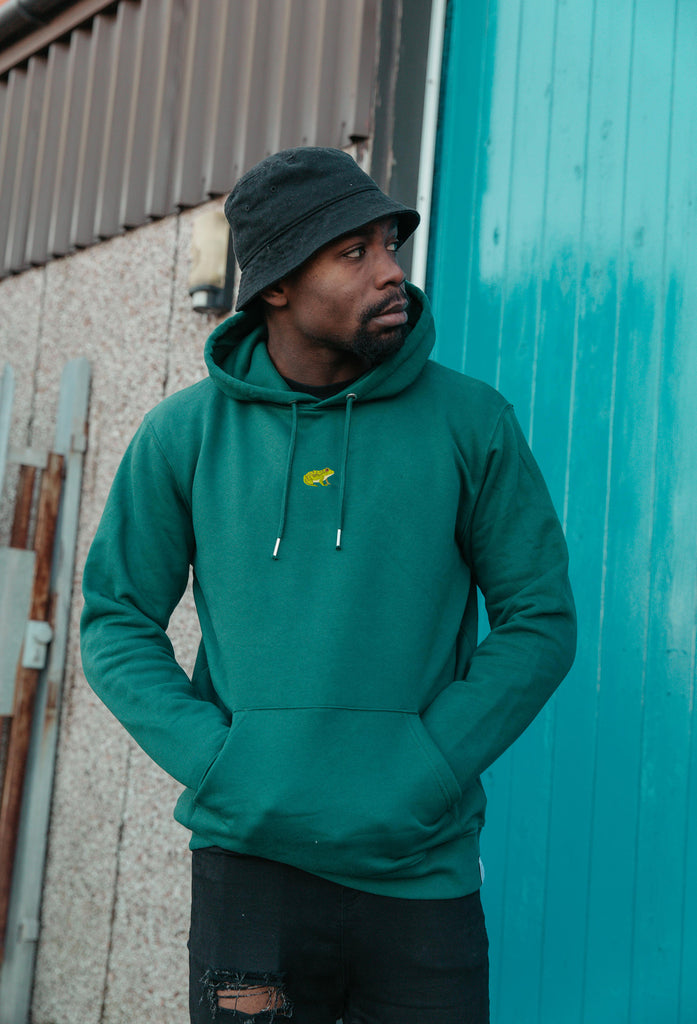frog unisex hoodie Big Wild Thought