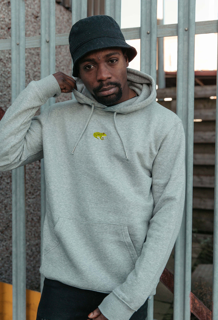frog unisex hoodie Big Wild Thought