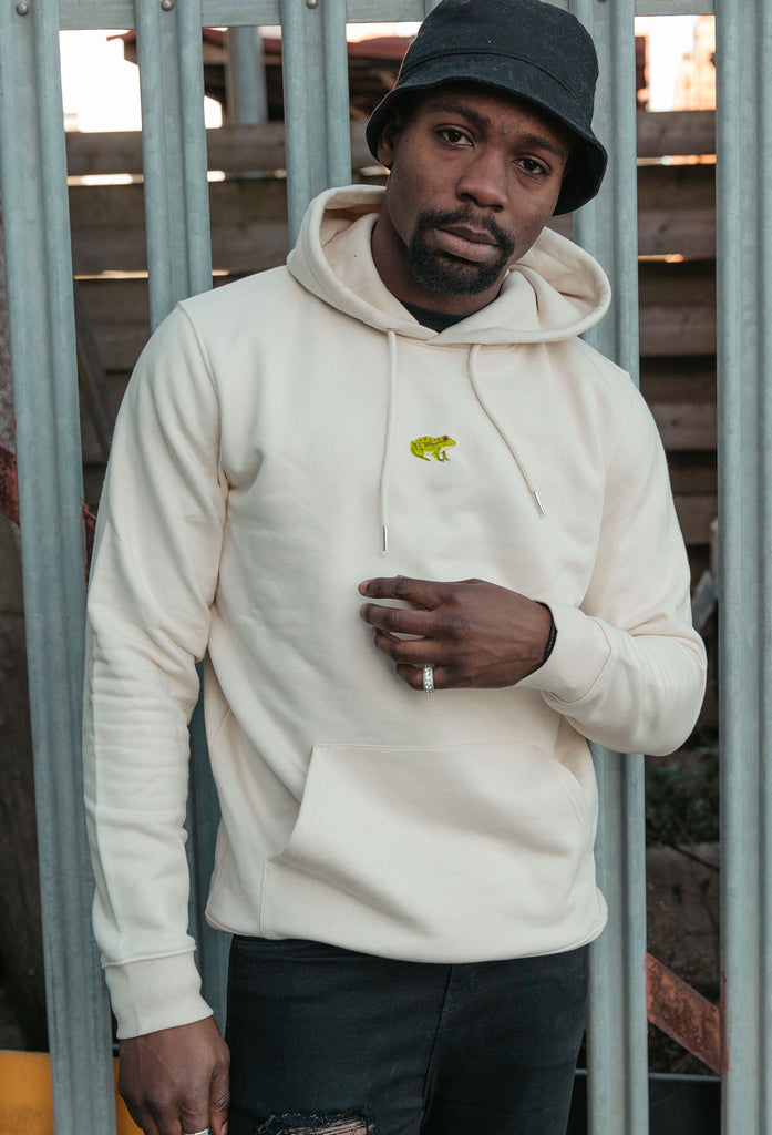 frog unisex hoodie Big Wild Thought