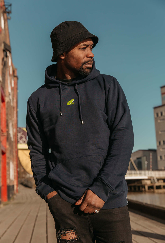 frog unisex hoodie Big Wild Thought