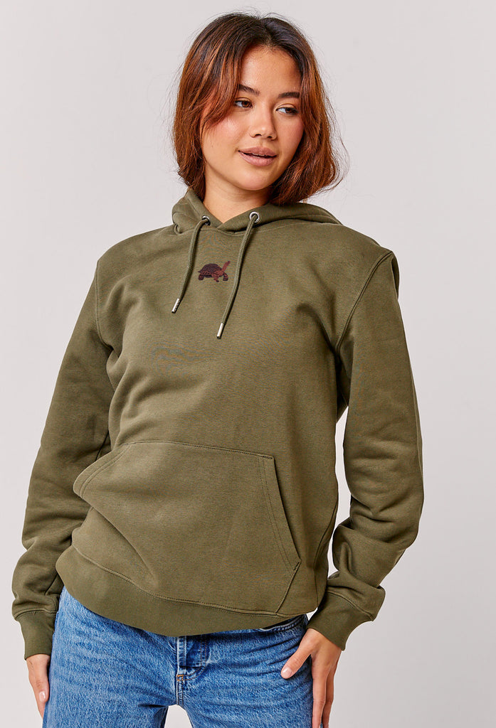 galapagos tortoise hoodie Big Wild Thought
