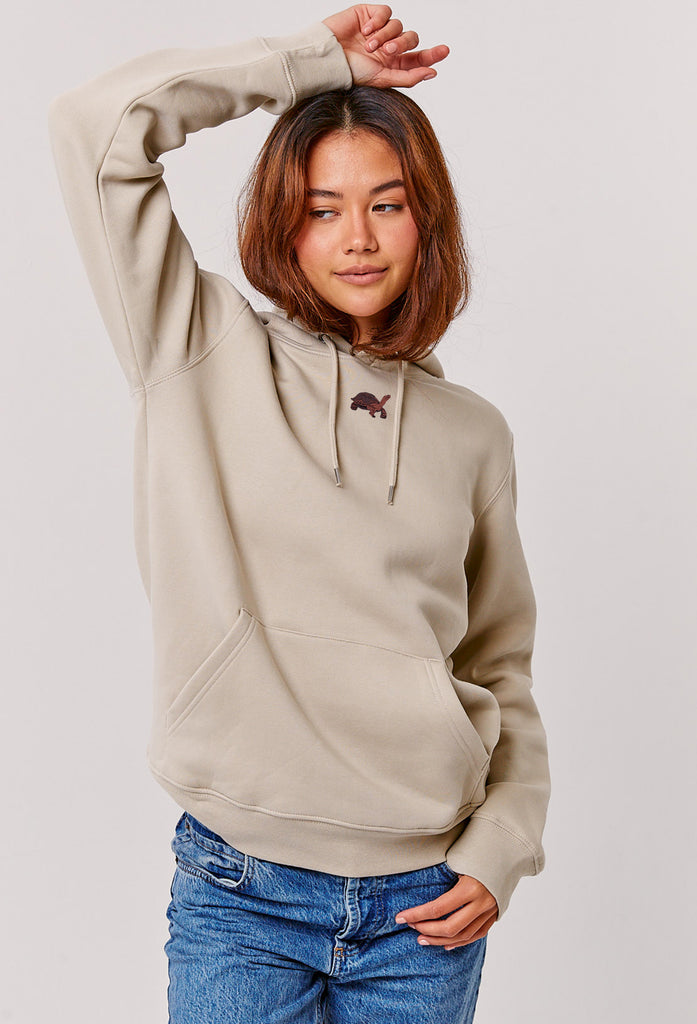 galapagos tortoise hoodie Big Wild Thought