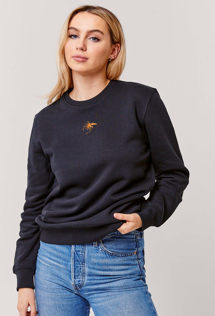 giant squid womens sweatshirt Big Wild Thought