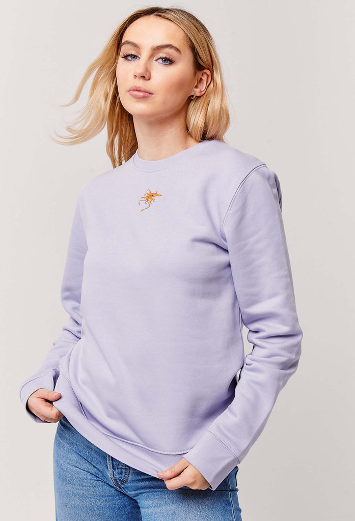 giant squid womens sweatshirt Big Wild Thought