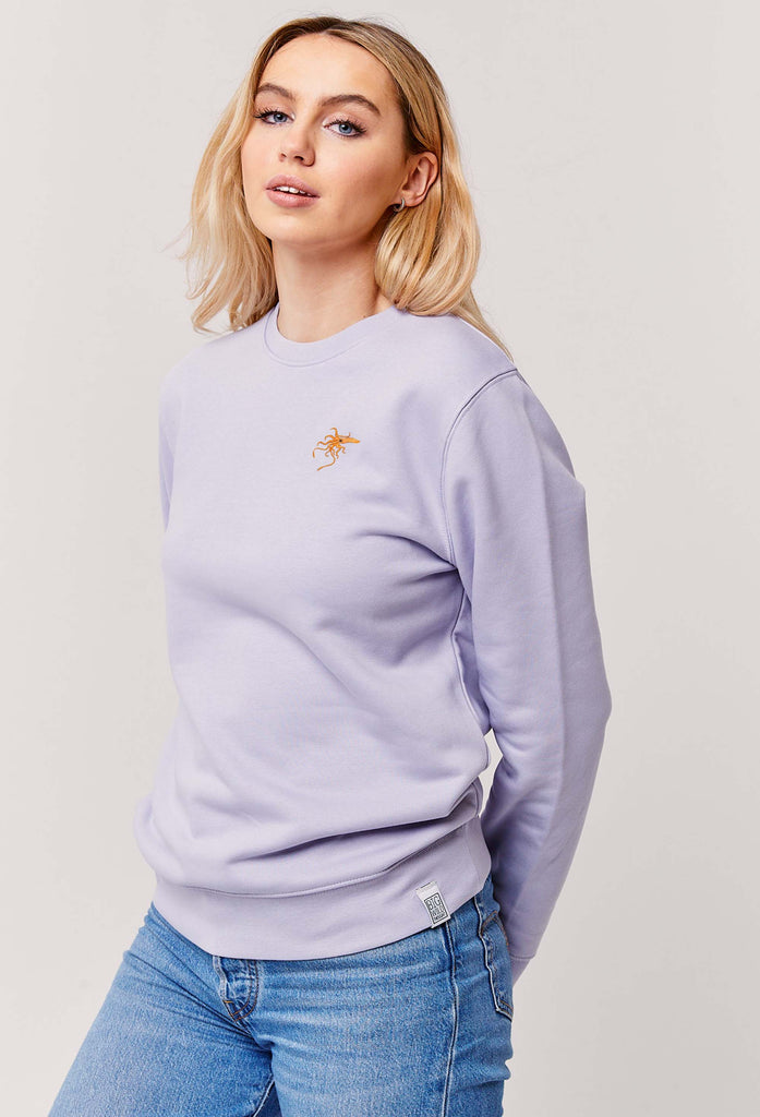 giant squid womens sweatshirt Big Wild Thought