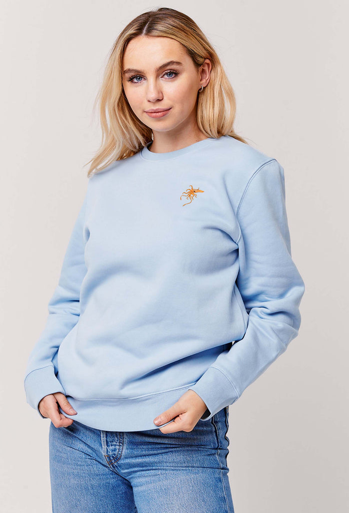 giant squid womens sweatshirt Big Wild Thought