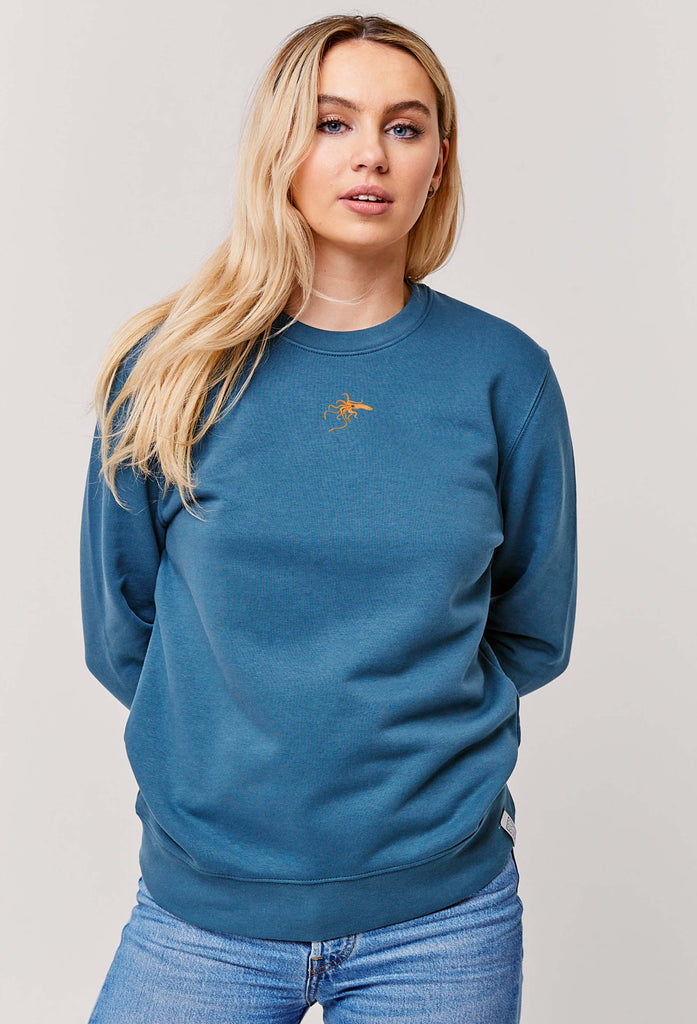 giant squid womens sweatshirt Big Wild Thought