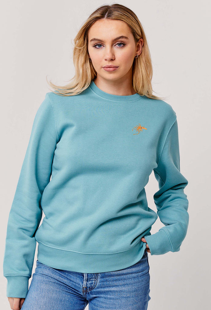 giant squid womens sweatshirt Big Wild Thought