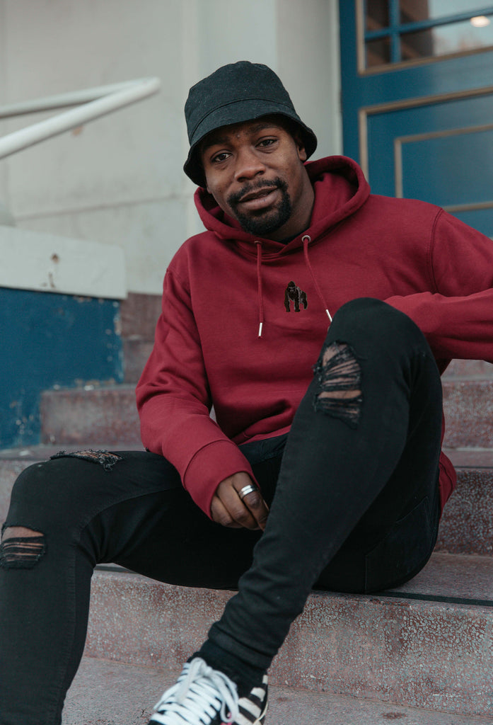 gorilla hoodie Big Wild Thought